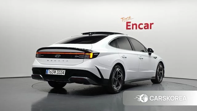 Hyundai Sonata D Edge (DN8) id 4201381 из Кореи 12