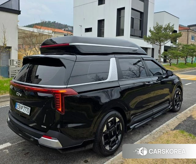 Kia The New Carnival 4th Generation 2024 Черный из Кореи, фото 2