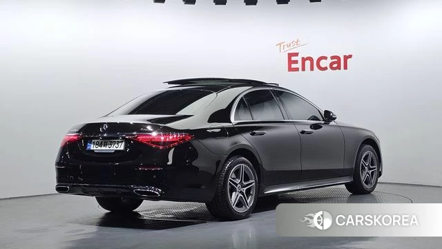 Mercedes-Benz S-Class W223 id 4445569 из Кореи 12