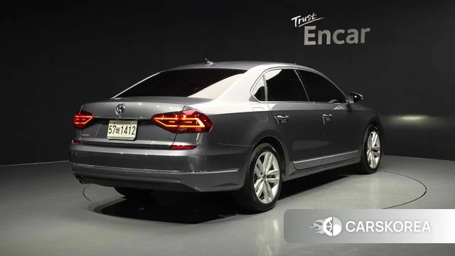 Volkswagen The New Passat id 4520694 из Кореи 12