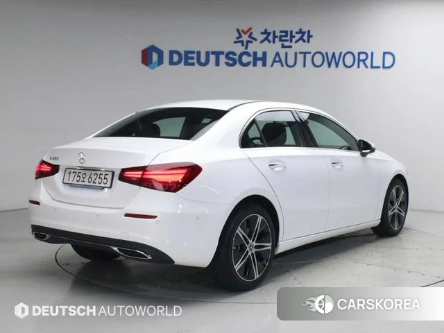 Mercedes-Benz A-Class W177 id 4686473 из Кореи 12