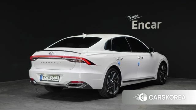 Hyundai The New Grandeur IG id 4423356 из Кореи 12
