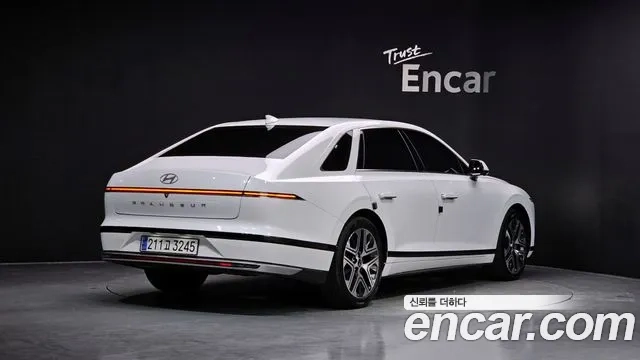 Hyundai Grandeur Hybrid (GN7) id 2954303 из Кореи 12