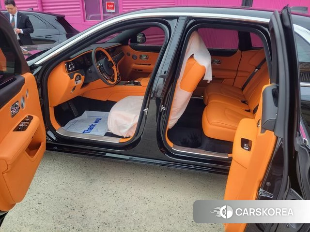 Rolls-Royce Ghost 2nd Generation 2026 Черный из Кореи, фото 4