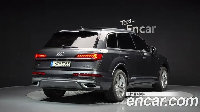 Audi Q7 (4M) id 2823356 из Кореи 12
