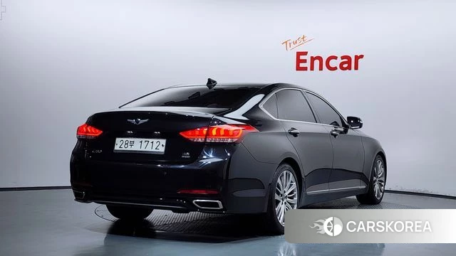 Genesis G80 id 4502622 из Кореи 12