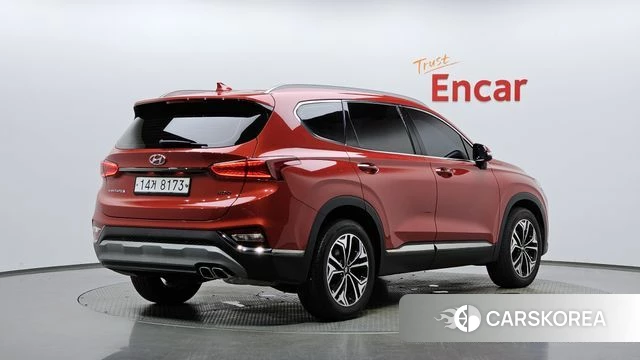 Hyundai Santa Fe TM id 4677698 из Кореи 12