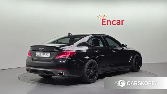 Genesis G70 id 3698784 из Кореи 12