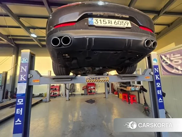 Mercedes-Benz AMG GT 2021 Серый из Кореи, фото 2