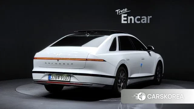 Hyundai Grandeur (GN7) id 3333253 из Кореи 12