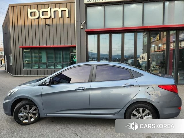 Hyundai Accent (New type) id 3795853 из Кореи 9