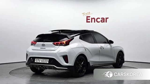 Hyundai Veloster (JS) id 3905632 из Кореи 12