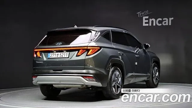 Hyundai The New Tucson Hybrid (NX4) id 2948929 из Кореи 12