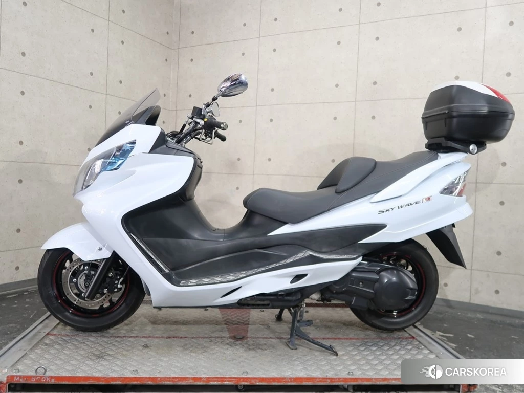 Проданный Suzuki SKYWAVE 400 2015 из Японии, фото 2