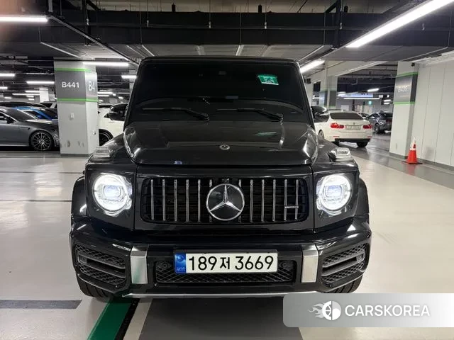 Mercedes-Benz G-Class W463b id 3416108 из Кореи 12