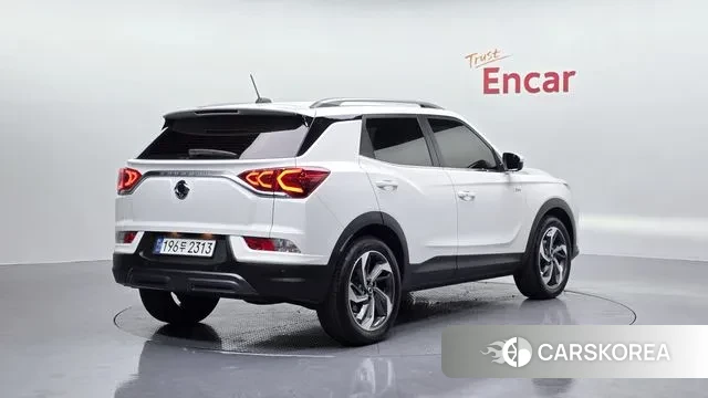 Ssangyong Beautiful Korando id 3691455 из Кореи 12