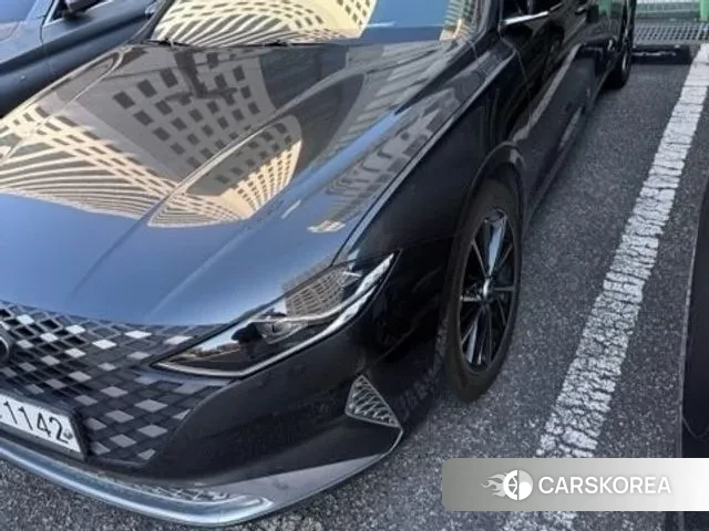 Hyundai The New Grandeur IG 2019 Серый из Кореи, фото 2