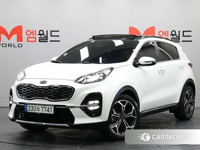 Kia Sportage The Bold id 4520034 из Кореи 12