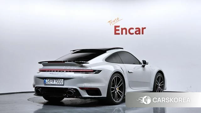 Porsche 911(992) id 3876668 из Кореи 12