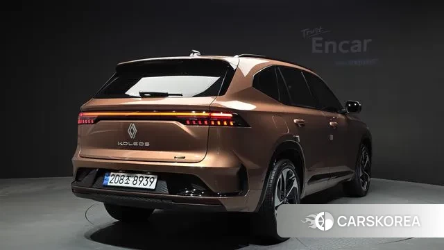 Renault Korea (Samsung) Grand Coleos id 3684566 из Кореи 12