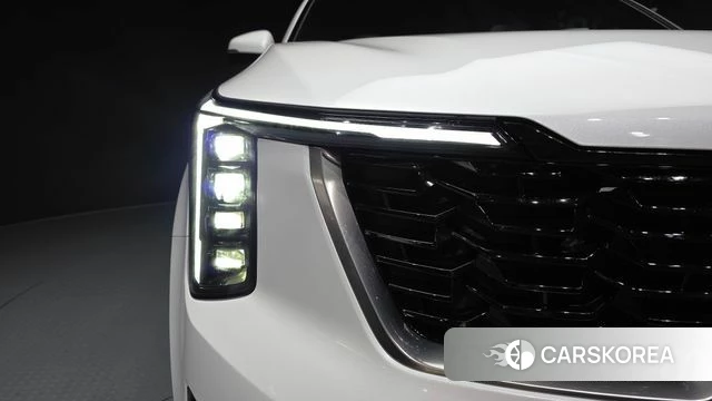 Kia The New Sorento 4th Generation 2026 Белый из Кореи, фото 5