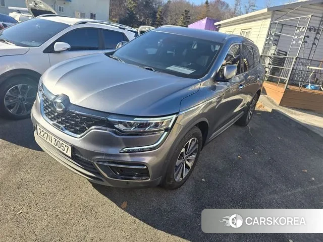 Renault Korea (Samsung) The New QM6 id 3443740 из Кореи 12