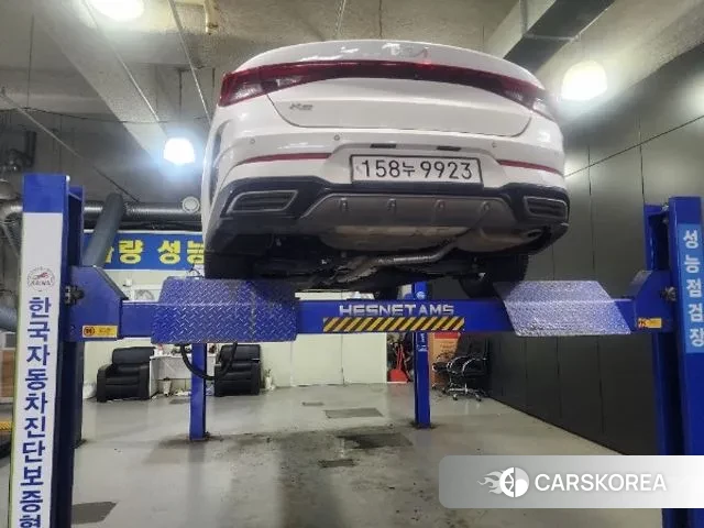 Kia K5 3rd generation 2021 Белый из Кореи, фото 2