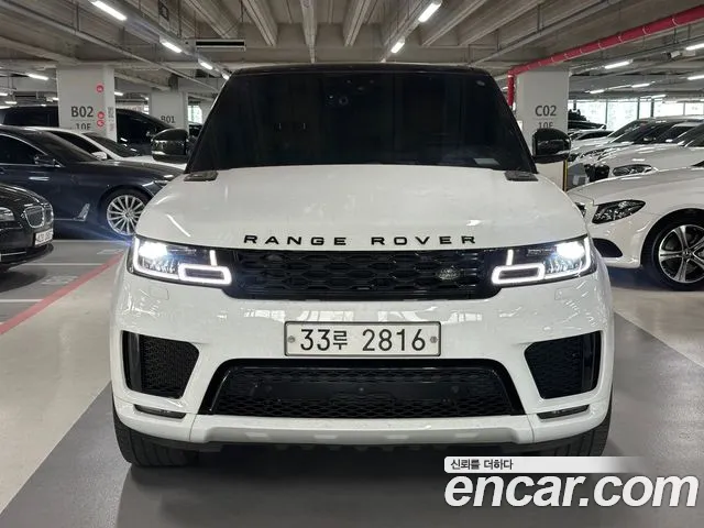 Land Rover Range Rover Sport 2nd Generation id 2808308 из Кореи 11