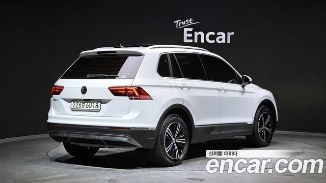 Volkswagen Tiguan second Generation id 2945519 из Кореи 12