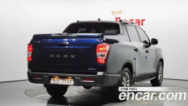 Ssangyong Rexton Sports Cannes id 2951702 из Кореи 12