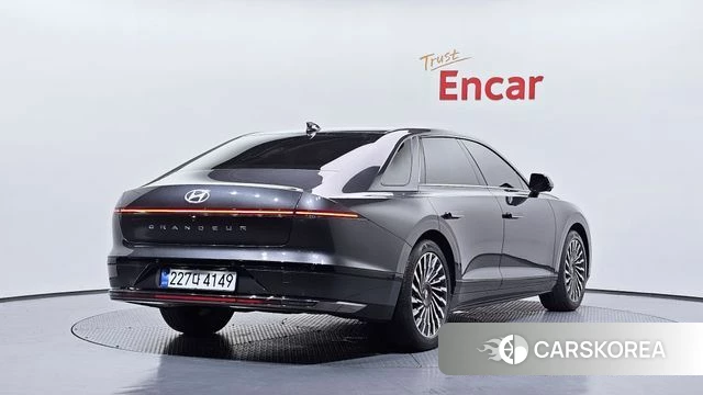 Hyundai Grandeur Hybrid (GN7) id 4408309 из Кореи 12