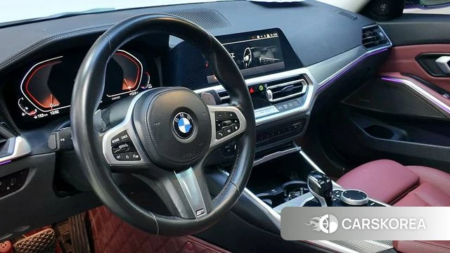 BMW 3 series 2021 Белый из Китая, фото 2