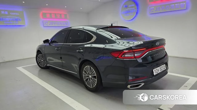 Hyundai Grandeur IG Hybrid id 4722620 из Кореи 12