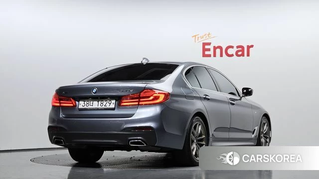 BMW 5 Series (G30) id 3801684 из Кореи 12