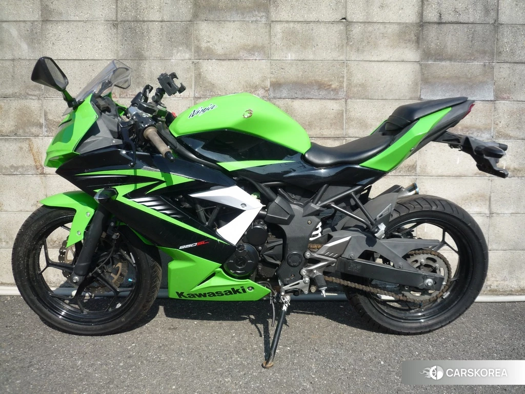 Проданный Kawasaki NINJA 250 2015 из Японии
