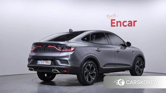 Renault Korea (Samsung) Arcana id 3902777 из Кореи 12