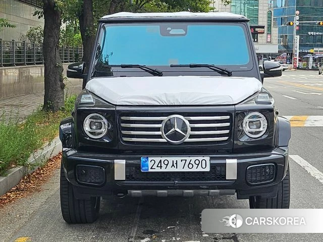 Mercedes-Benz G-Class W465 2026 Черный из Кореи, фото 4