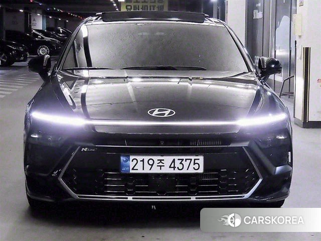 Hyundai Sonata D Edge (DN8) id 3963613 из Кореи 12