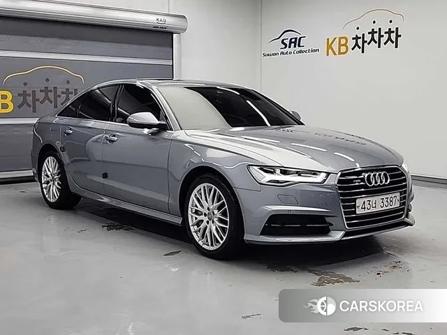Audi New A6 id 3454951 из Кореи 10