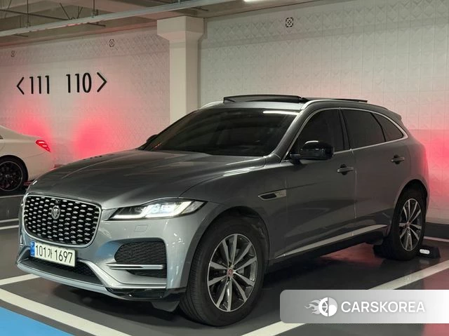 Jaguar F-PACE id 4577978 из Кореи 9