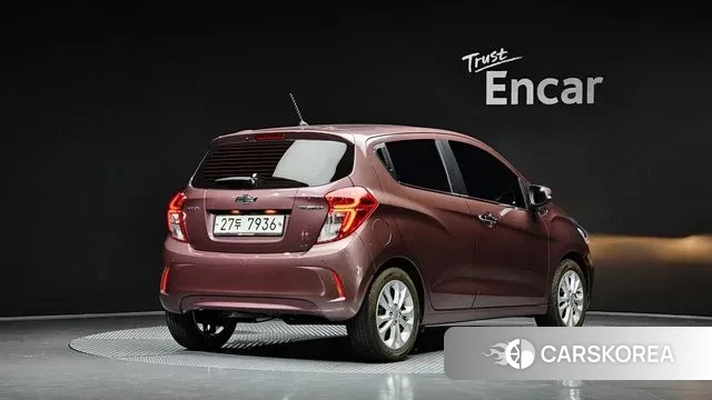 Chevrolet (GM Daewoo) The New Spark id 3034101 из Кореи 12