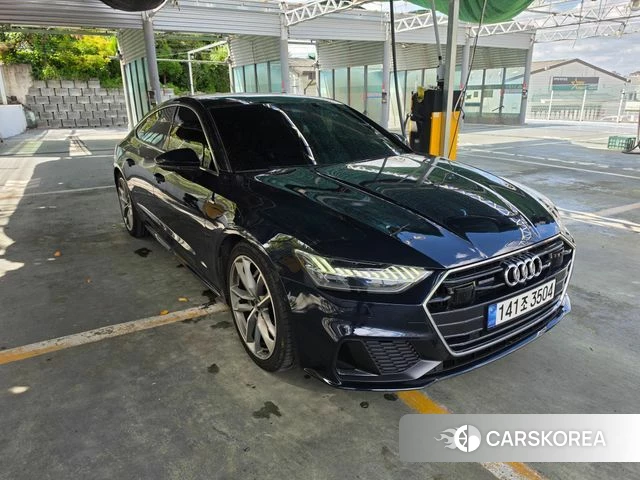 Audi A7 (4K) id 4872789 из Кореи 12