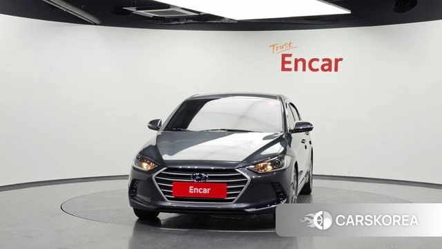 Hyundai Avante AD id 4582103 из Кореи 12