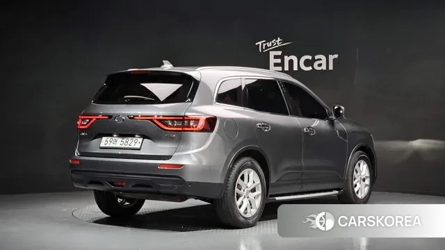 Renault Korea (Samsung) QM6 id 2966393 из Кореи 12