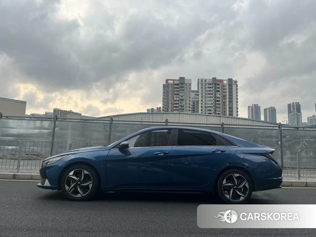Hyundai Elantra 2021 Синий из Китая, фото 5