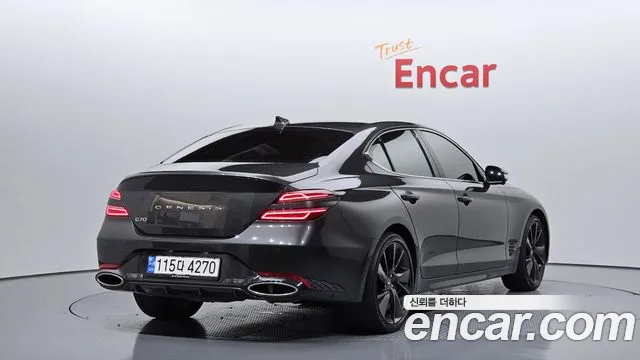 Genesis The New G70 id 2842851 из Кореи 12