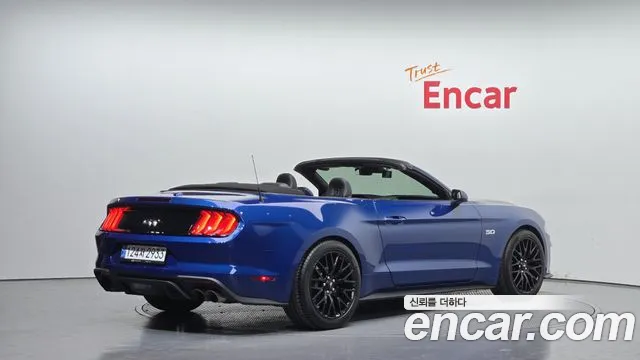 Ford Mustang id 2691352 из Кореи 12