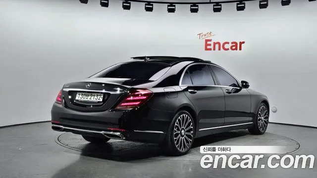 Mercedes-Benz S-Class W222 id 2710859 из Кореи 12