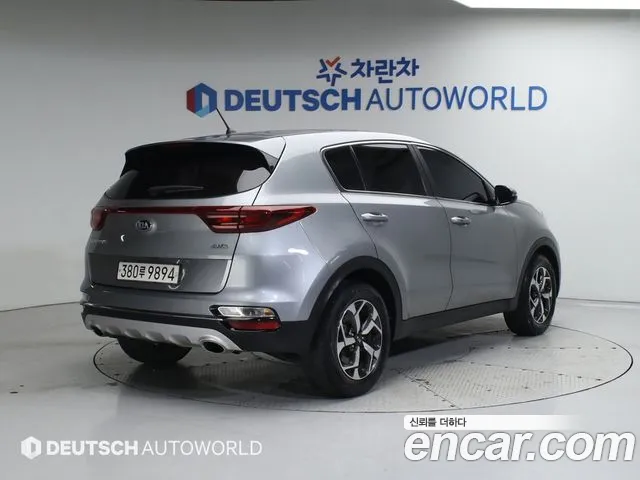 Kia Sportage The Bold id 2699520 из Кореи 12