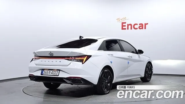 Hyundai Avante (CN7) id 2875977 из Кореи 12